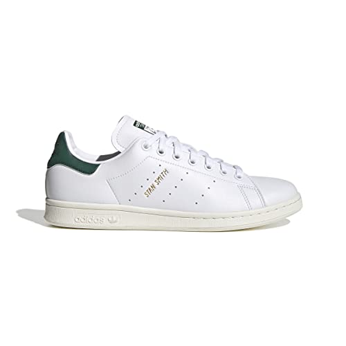White / Green / Off White adidas Stan Smith Footwear
