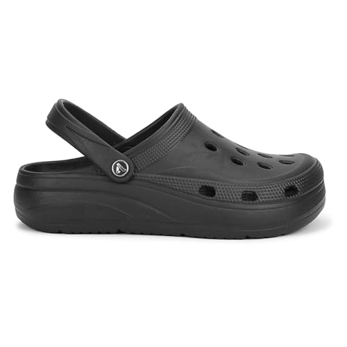 Image of Aqualite NEO-171 Clogs for Men | Mens Clogs Lightweight Comfortable Slip-On | Men Clogs Classic Design Classic Clogs Men | Mens Clogs Footwear Men Clogs