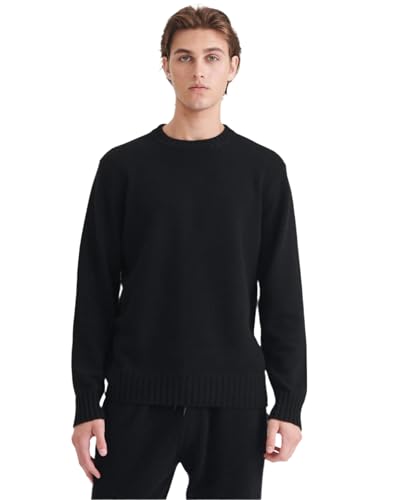 Men's Luxe Cashmere Crewneck Sweater