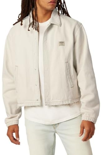 HUDSON Men's Crop Coach Jacket