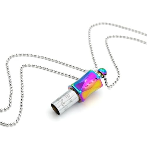 MIKUHOT 528 hz Meditation Necklace | Frequency Healing Devices | Breathing Necklace | Calm Mindfulness Tool | 528 hz Whistle | Relaxation Stress Reduction and Concentration by Adjusting The Breathing
