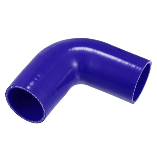 VekAuto 90 Degree Elbow Coupler Silicone Hose, 63mm 2.48