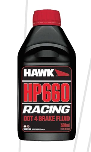 Hawk Performance - 500ml Bottle Hi Temp Race Brake Fluid (HP660)