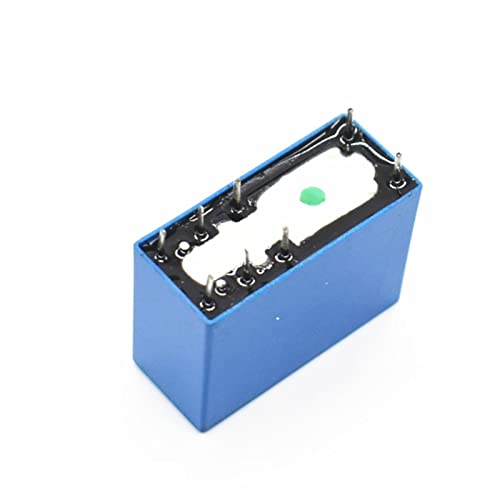 Relé 5V SMI-05VDC-SL-2C con doble circuito conmutado 5A y 8 terminales 4