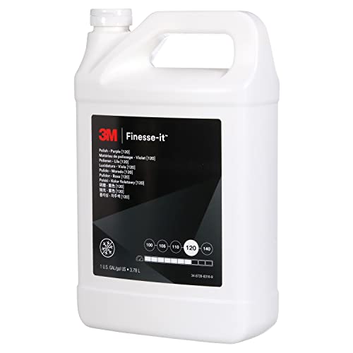 Polaco 51056 líquido morado de 1 L con densidad de compuesto abrasivo 3