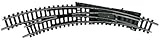 Spur Minitrix - Links-Weiche Trix 14956 - Handbogenweiche links R1-R2, Minitrix