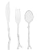 Creative Converting 118492B Party Supplies, Clear