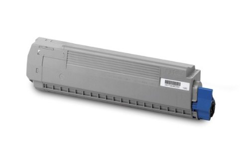 OKI Cyan Toner Cartridge – Toner per stampanti laser, 7300 pagine, Laser, MC851 MC861, si