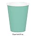Creative Converting Fresh Mint Paper Cup, 24-Pack, Green