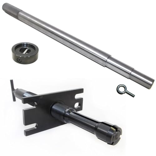 Gimbal Bearing Puller and Installer Gimbal Bearing Installation Tool Set Heavy Duty Engine Alignment Tool for Mercruiser Alpha 1 Gen 2 Bravo OMC Cobra