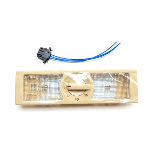 Luz de lectura para VW Polo y Touran flexo interior trasero gris 6Q0947291A