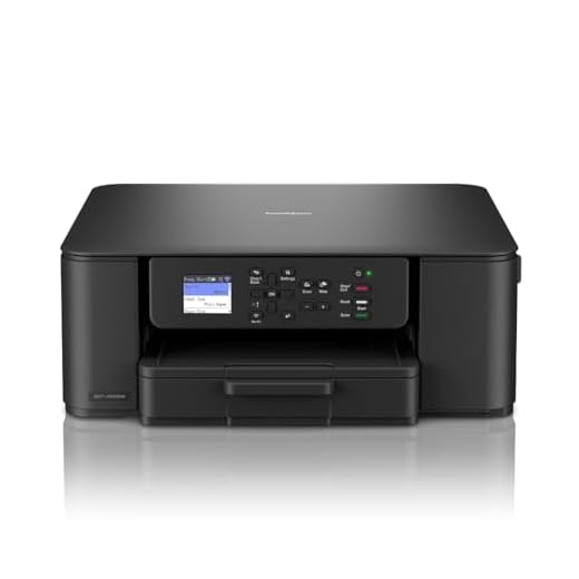 Brother DCP-J1310DW 3-in-1 Tinten-Multifunktionsgerät mit WLAN