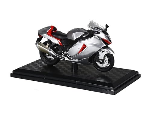 Modèle réduit Suzuki Hayanbusa GSX1300R : le cadeau idéal en métal pour enfant et passionné