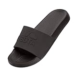 Kubota Claquette Homme   Sandales à enfiler   Chaussures Pour Piscine et Plage   Sandales été   Marron   43