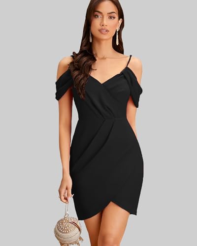 Image of ADDYVERO Women High Rise Elasticated Waistband Side Button Skort /Shorts Above Knee /Mini Women Party Bodycon Wrap