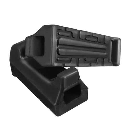 Cale Pied Moto en Caoutchouc Amortisseur de Vibrations pour YBR125