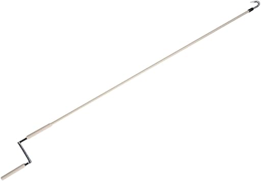 RV Awning Crank Handle Awning Accessories 1.22M RV Awning Folding Pull Rod Folding Crank Wand for Balcony Outdoor Roof