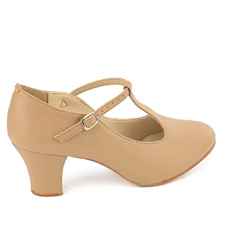 So Danca CH40 T-Strap Character Shoe2