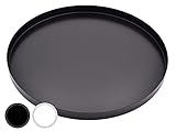 design tablett metall VARIANTEN: Unser Deko Tray ist auch mit einem Durchmesser von 40 cm erhältlich. Dazu bitte einfach in der Amazon Suche “B082591Y2J” eingeben.