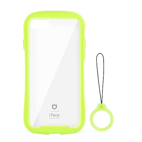 iFace Reflection Neo iPhone SE ��3���� �p �P�[�X �����K���X iPhone SE ��2���� �N���A�P�[�X iPhone8/7 �P�[�X �X�g���b�v �Z�b�g(�N���A�C�G���[)�y���� �ϏՌ� �č�MIL�K�i�擾 �X�g���b�v�z�[��