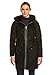 Produktbild Khujo Lubes 1439CO163 in black Langer Damen Wintermantel Jacke, Size:XXL
