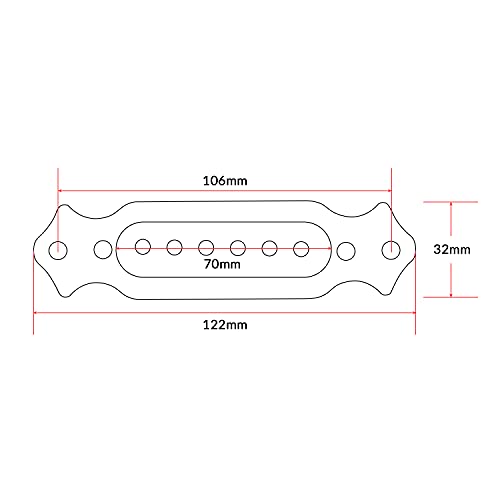 Prewired 6-String Guitar Pickup Wiring Harness Single Coil Magnetic With Volume & Tone Knobs Pots For Electric Cigar Box Guitar Ukulele Mandolin #TOP3