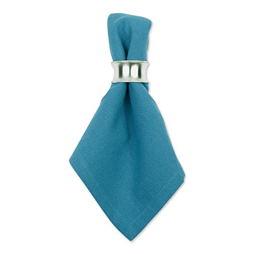 DII Solid Napkin Set Collection, 20x20, Teal, 6 Piece by DII - Used condition - Image 3