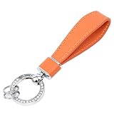 MAFELOE Leather Car Keychain, Multifunctional Keyring, Universal Key Chains, Bag Pendant Charms Hand