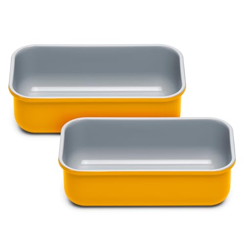 Caraway Non-Stick Loaf Pan Duo - Naturally Non-Stick Ceramic Coating