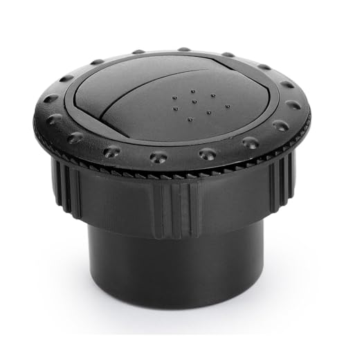 Climatiseur voiture évent de sortie d'air rotatif 65mm grille aération universelle ATV