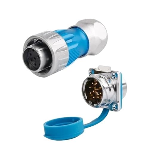 Connecteur 10 broches étanche IP67 pour éclairage jardin et bassin