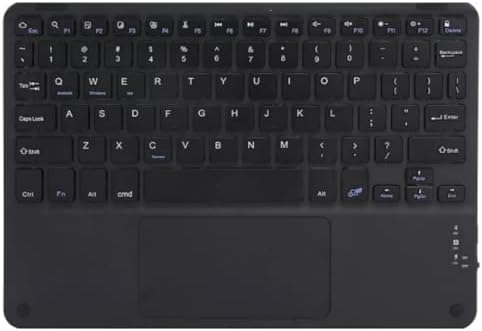 Teclado Sem Fio Com Touchpad Recarregável Bluetooth 5.0 Portátil ...