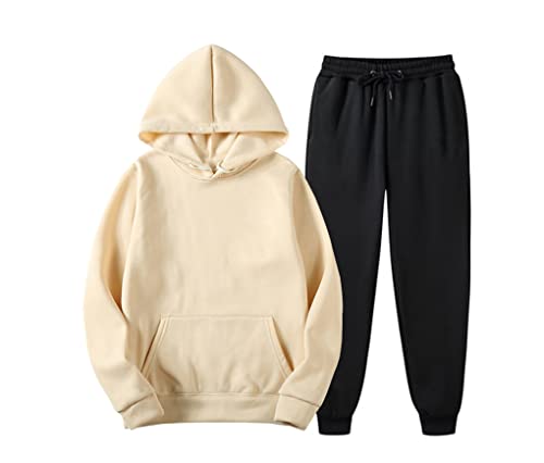 Sweat à capuche et pantalon de jogging pour vos sorties urbaines de week-end en automne