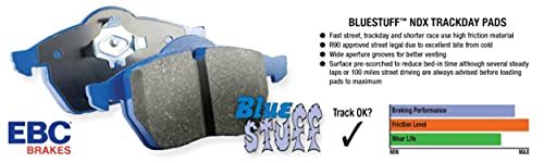 Image of EBC Brake Pads Bluestuff S /T