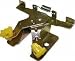 87-96 FORD F-SERIES PICKUP f150 f250 f350 f450 f550 TAILGATE LATCH TRUCK, Control Latch, Styleside (1987 87 1988 88 1989 89 1990 90 1991 91 1992 92 1993 93 1994 94 1995 95 1996 96) F582101 E7TZ9943170