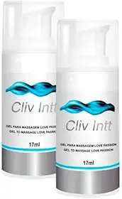 Gel Cliv Intt para Anal 17G Intt - 2un