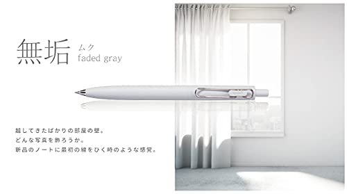 Bolígrafo Roller Monoc Ballpoint One F Tinta Negra 0.38mm miniatura 3
