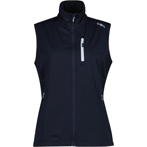 Gilet CMP B.Blue-Sky Blue femme thermique et coupe-vent pour le sport