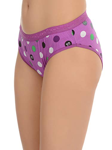 Image of Mod & Shy Full Coverage Polka Printed Brief