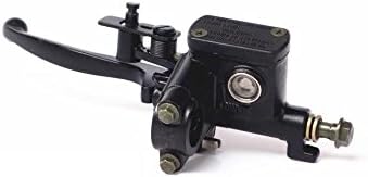 Left Master Cylinder Brake Lever Assembly for 50cc 70cc 90cc 110cc 125cc ATV Quad Roketa Taotao Coolster Sunl Kazuma