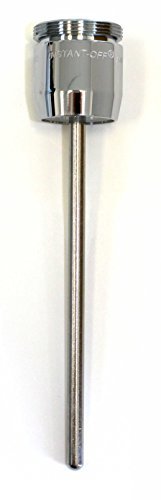 INSTANT-OFF Home 500 CFlow Universal Water Saver for Kitchens & Laundry. Automatically Shuts Off Water, Reduces the spread of germs, Stops Drippy Faucets, Optional Continuous Water Flow