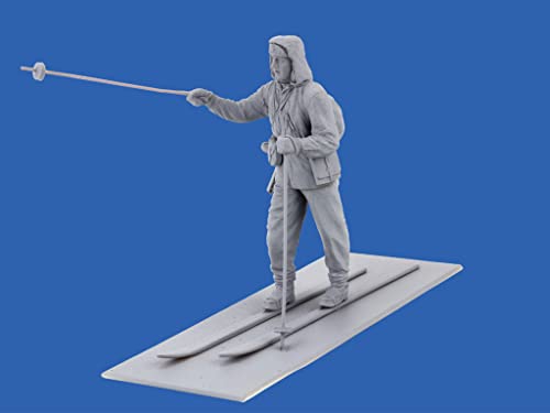 Kit de figuras plásticas ICM Finnish Riflemen 1:35 miniatura 5
