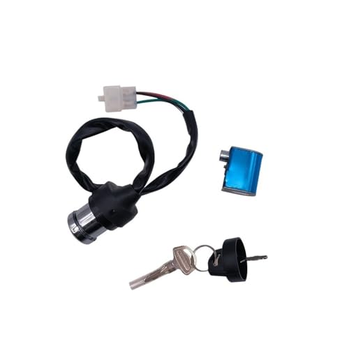Llave de Encendido de Motocicleta con Cilindro Reforzado para UTV X6