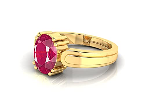 Bague rubis de Birmanie en argent sterling Mtrolls, un bijou en pierre naturelle certifié