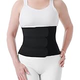 Trendyline Postpartum Belly Band for C-Section Recovery – Breathable Adjustable Abdominal Binder with Hot/Cold Pocket for Pain & Swelling Relief, Back Support Wrap for Women After Surgery