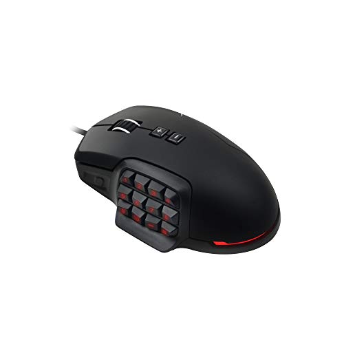 Adwits MMO Ratón Gaming y Programable