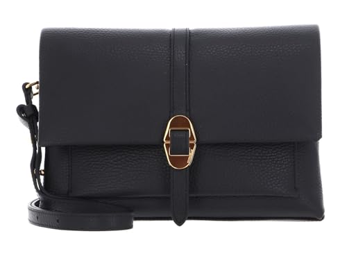 Questa borsa a tracolla in pelle grigia di COCCINELLE Dorian è l'accompagnamento perfetto per tutti i giorni. La pratica attrezzatura e il materiale di qualità rendono questa borsa a tracolla. Inoltre, all'interno troverete abbastanza spazio per riporre tutti gli oggetti in modo sicuro. Dimensioni: 25 x 18 x 8 cm