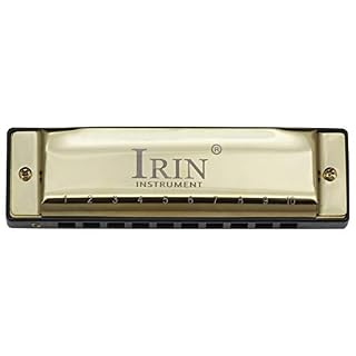 SHUIYUE G-20 Mouthorgan 10 Trous 20 Tons Key of G Blues Harmonica avec ABS Box pour débutant Music Lovers Cadeau de Noël… - Les Beatles, Paul McCartney, John Lennon, RIngo Starr, George Harrison SHUIYUE G-20 Mouthorgan 10 Trous 20 Tons Key of G Blues Harmonica avec ABS Box pour débutant Music Lovers Cadeau de Noël… – Image 3