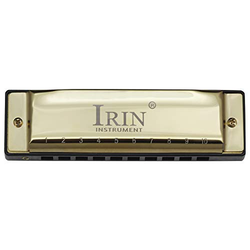SHUIYUE G-20 Mouthorgan 10 Trous 20 Tons Key of G Blues Harmonica avec ABS Box pour débutant Music Lovers Cadeau de Noël… - Les Beatles, Paul McCartney, John Lennon, RIngo Starr, George Harrison SHUIYUE G-20 Mouthorgan 10 Trous 20 Tons Key of G Blues Harmonica avec ABS Box pour débutant Music Lovers Cadeau de Noël… – Image 4
