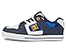 DC Boy's Unisex-Child Pure Elastic Skate Shoe, Shady Blue/Orange, 3.5 Big Kid
